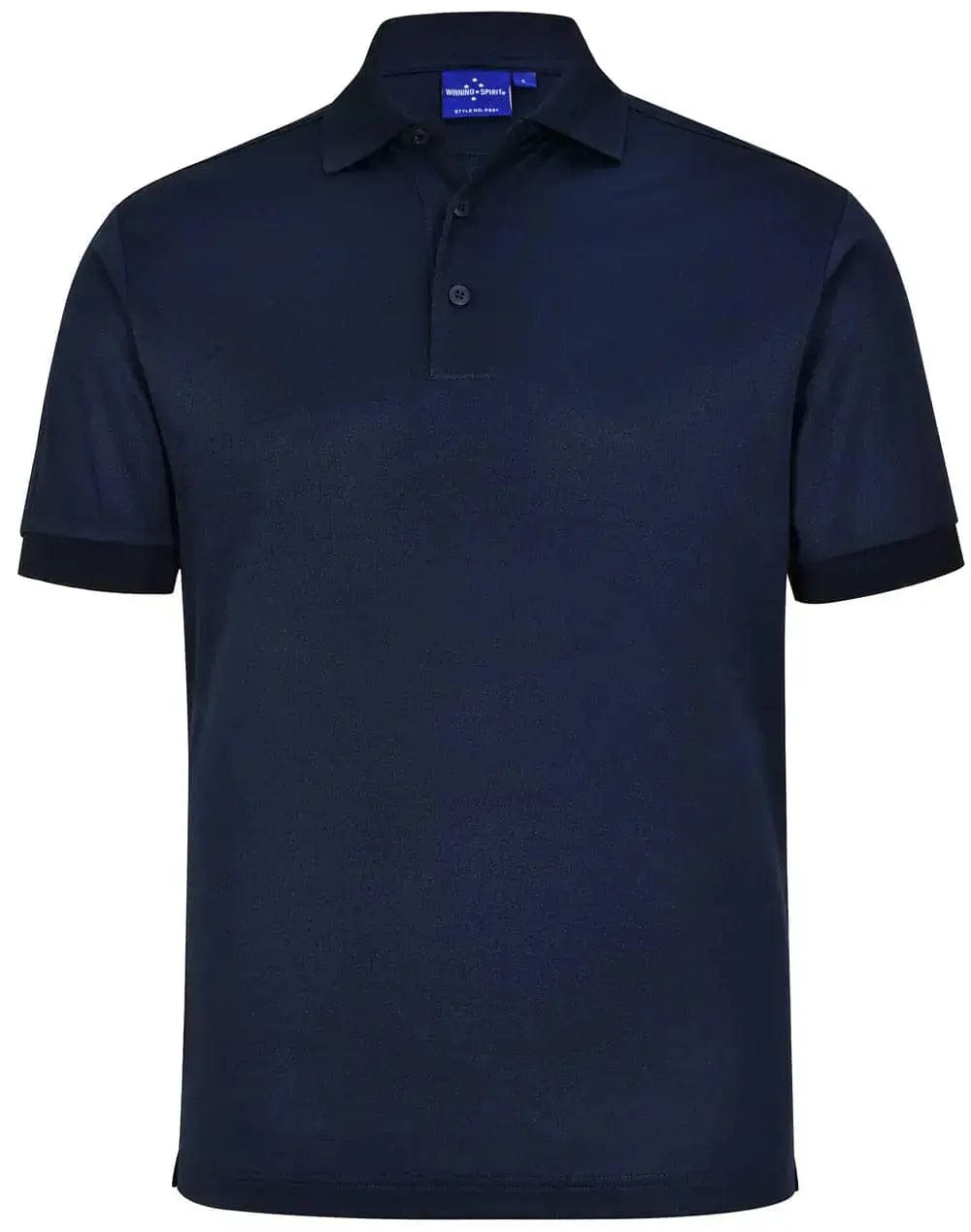 Winning Spirit Men's Sustainable Poly/Cotton Corporate Polo Shirt PS91